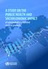 A study on the public health and socioeconomic impact of substandard and falsified medical products ISBN