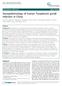 Seroepidemiology of human Toxoplasma gondii infection in China