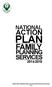 NATIONAL ACTION PLAN FAMILY PLANNING SERVICES