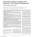Preemptive Epidural Analgesia and Recovery From Radical Prostatectomy
