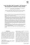 Leber s Hereditary Optic Neuropathy The Spectrum of Mitochondrial DNA Mutations in Chinese Patients
