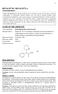 RITALIN 10 / RITALIN LA (methylphenidate)