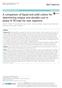 A comparison of liquid and solid culture for determining relapse and durable cure in phase III TB trials for new regimens