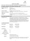 SAFETY DATA SHEET Product Name: MARCAINE (Bupivacaine Hydrochloride) with Epinephrine Injection