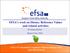 EFSA s work on Dietary Reference Values and related activities