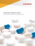 Eastman cellulose esters Pharmaceutical applications and drug delivery