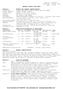 MSDS No: CAR050E5 Issue Date: 22 Sept Page: 1 of 5 MATERIAL SAFETY DATA SHEET