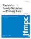 Journal of Family Medicine