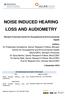 NOISE INDUCED HEARING LOSS AND AUDIOMETRY