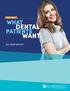 EXCLUSIVE WHAT DENTAL PATIENTS WANT ALL-NEW REPORT