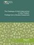The Challenge of Child Undernutrition in Uttar Pradesh: Findings from a Situation Assessment. Report