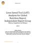 Lives Saved Tool (LiST) Analysis for Global Nutrition Report Independent Expert Group