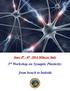 June 4 th - 6 th 2014 Milazzo, Italy. 3 rd Workshop on Synaptic Plasticity: from bench to bedside