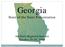 Georgia State of the State Presentation