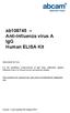 ab Anti-Influenza virus A IgG Human ELISA Kit
