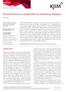 Procalcitonin as a biomarker of infectious diseases