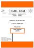 BMR - RBM ANNUAL DATA REPORT CYSTIC FIBROSIS BELGIUM FINAL VERSION (2006)