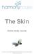 The Skin home study course