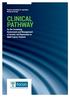 CLINICAL PATHWAY for the Screening, Assessment and Management of Anxiety and Depression in Adult Cancer Patients