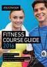 FITNESS COURSE GUIDE 2016