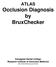 ATLAS Occlusion Diagnosis by BruxChecker