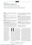 HIDRADENITIS SUPPURAtiva. The Role of Deficient Cutaneous Innate Immunity. ONLINE FIRST Hidradenitis Suppurativa STUDY