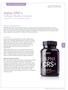 Alpha CRS + Cellular Vitality Complex Made with SLS-free vegetable capsules PRODUCT DESCRIPTION CONCEPT