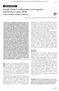 Arnold-Chiari-II malformation and cognitive functioning in spina bifida. A Vinck, B Maassen, R Mullaart, J Rotteveel...