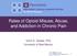 Rates of Opioid Misuse, Abuse, and Addiction in Chronic Pain. Kevin E. Vowles, PhD University of New Mexico
