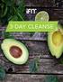 FULL PAGE IMAGE 3-DAY CLEANSE