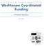 Washtenaw Coordinated Funding. Investment Summary