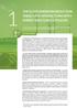 THE EU ETS EMISSIONS REDUCTION TARGET AND INTERACTIONS WITH ENERGY AND CLIMATE POLICIES