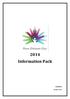 2014 Information Pack