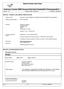 Material Safety Data Sheet. Antimony Trioxide TMS /Timonox Red Star/Fireshield H/Thermoguard S