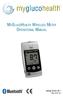 MyGlucoHealth Wireless Meter