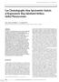 Gas Chromatography Mass Spectrometry Analysis of Regioisomeric Ring Substituted Methoxy Methyl Phenylacetones