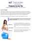 Pregnancy Exercise Tips