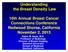 Understanding the Breast Density Law. 10th Annual Breast Cancer Connections Conference