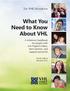 What You Need to Know About VHL
