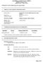 MATERIAL SAFETY DATA SHEET BISSELL Homecare Inc. PRINT DATE: May 24, 2012