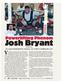 Powerlifting Phenom. Josh Bryant. by Kim Goss. In a sport dominated by veterans, one rookie is holding his own