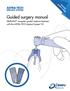 Guided surgery manual