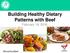 Building Healthy Dietary Patterns with Beef