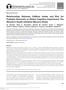 Relationships Between Caffeine Intake and Risk for Probable Dementia or Global Cognitive Impairment: The Women s Health Initiative Memory Study