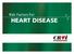 Risk Factors For HEART DISEASE