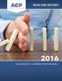 YEAR END REPORT ASSOCIATION OF CONTINUITY PROFESSIONALS