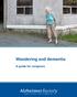 Wandering and dementia. A guide for caregivers