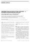 ORIGINAL ARTICLE TREATMENT AND FOLLOW-UP OF ORAL DYSPLASIA A SYSTEMATIC REVIEW AND META-ANALYSIS