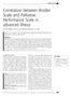 Correlation between Braden Scale and Palliative Performance Scale in advanced illness Vincent Maida, Francis Lau, Michael Downing, Ju Yang