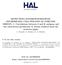 L. Renault, D. Mathieu, E. Le Bourhis. To cite this version: HAL Id: hal https://hal.archives-ouvertes.fr/hal